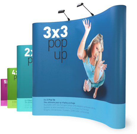 Pop-Up Graphic System | Surrey Banners